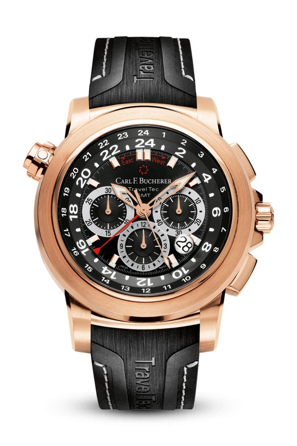 Carl F. Bucherer Patravi TravelTec 00.10620.08.33.02